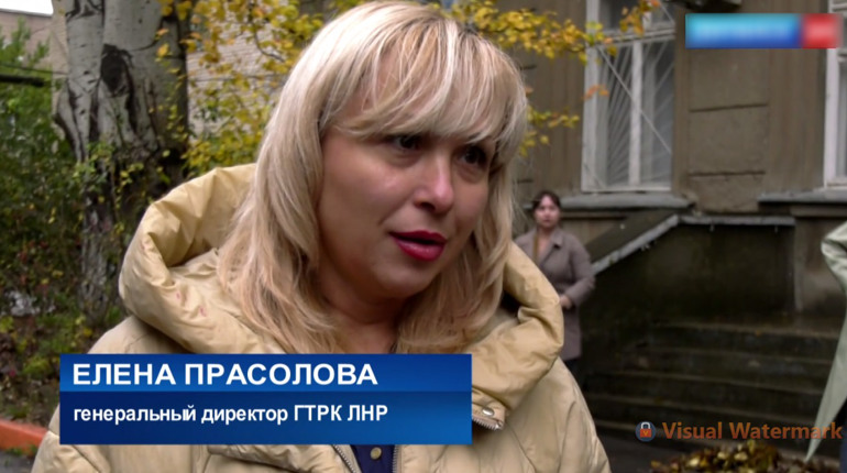 Пропагандистка з Луганщини: судитимуть гендиректорку т.зв. "ДТРК ЛНР" Олену Прасолову
