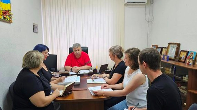 В Торецькій громаді виділили матеріальну допомогу родинам загиблих захисників та ветеранам