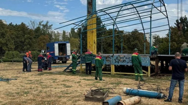 У Запоріжжі розпочали підготовку до будівництва інклюзивних спортивних майданчиків