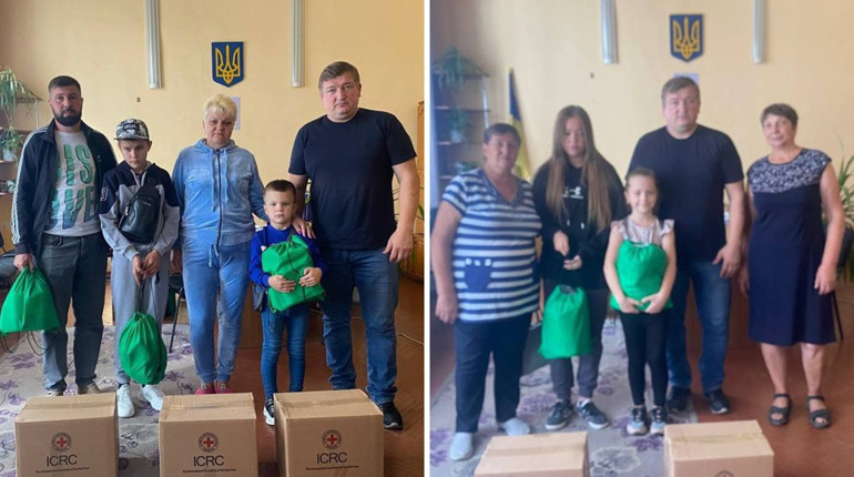 В Есманьській громаді привітали сімʼї, які усиновили дітей