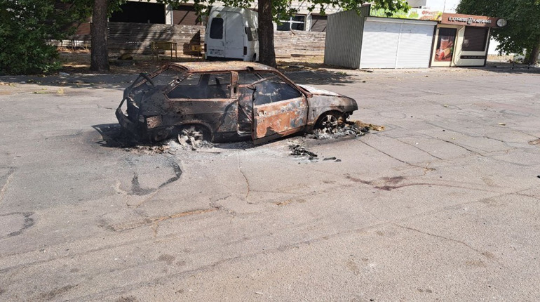 [ФОТО деталі] Що видно на фото обстрілу у Новій Каховці?