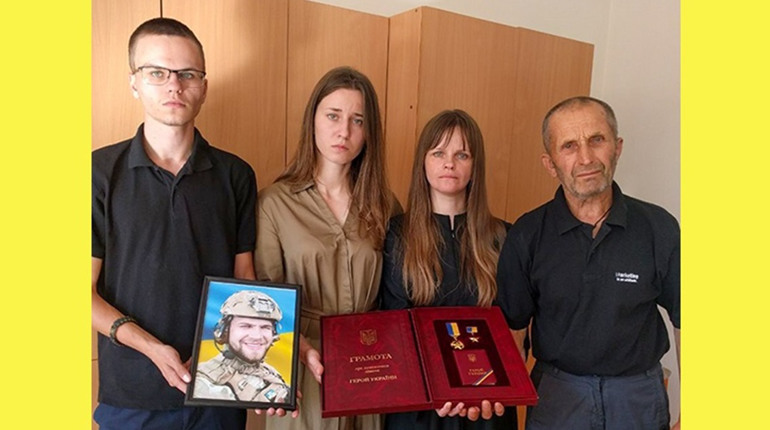 Воїна із Обухівщини посмертно удостоєно звання Герой України