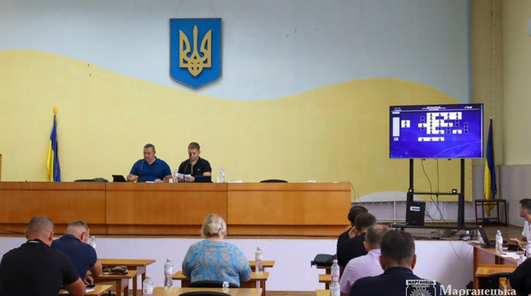 У Марганці міська рада ухвалила важливі рішення щодо благоустрою та підтримки ЗСУ