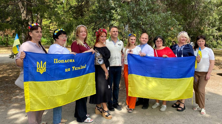 У Жовтих Водах відбулася зустріч з нагоди 86-ї річниці утворення міста Попасна: відео