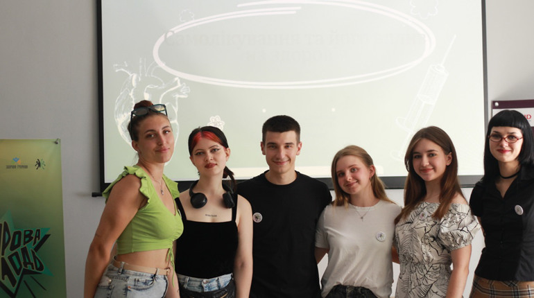 "Здорова молодь" - успішний проєкт від молодіжної громадської організації Фастова