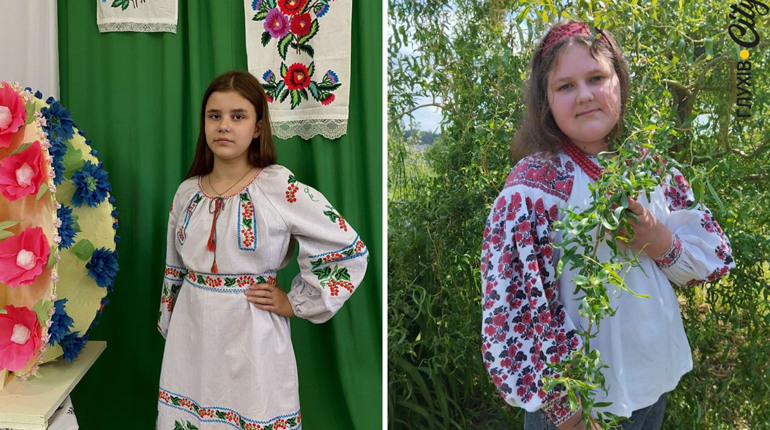 Учениці з Глухівщини перемогли в обласному фестивалі родинних реліквій «Мамина вишиванка»