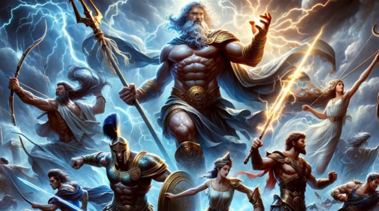 Грецька міфологія: Боги, міфи і мораль