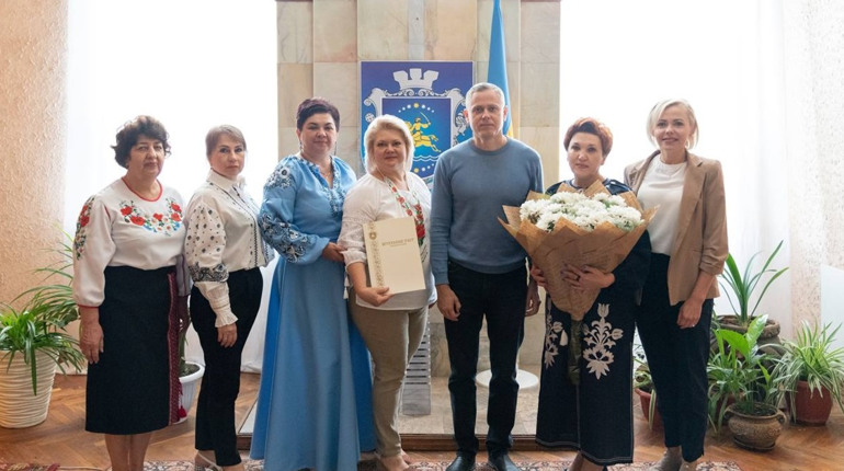 Нікопольський Палац урочистих подій відзначив 50-річчя з дня заснування