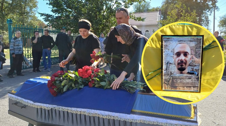 У Глухові провели в останню путь 31-річного воїна Миколу Овчиннікова
