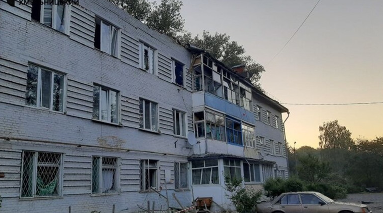 8 БпЛА знищено вночі над Хмельниччиною. Є руйнування. Детальніше про наслідки