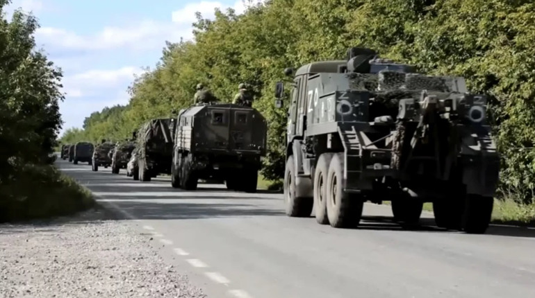 Росія перекидає десантників із окупованого Запоріжжя на Курщину для посилення позицій