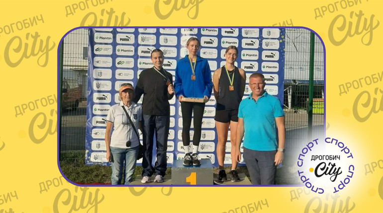 Дрогобицька спортсменка вдруге здобула звання чемпіонки України зі стрибків у довжину