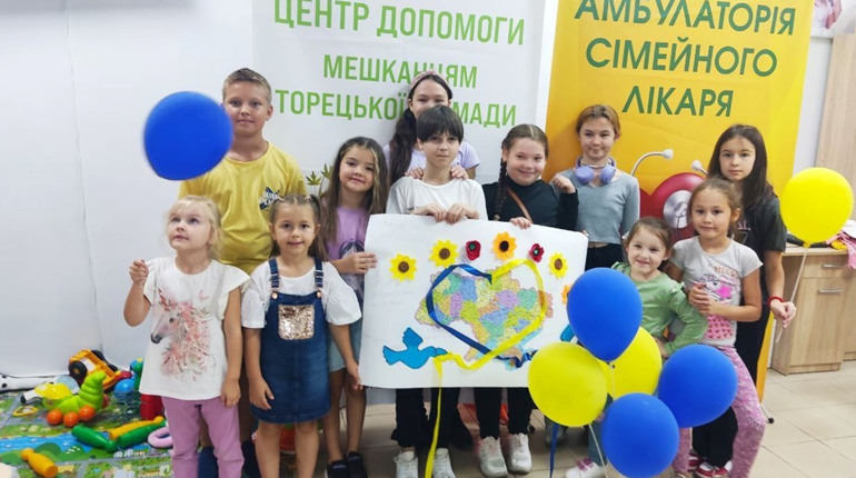 Переселенців Торецької громади запрошують на культурні заходи в гуманітарних хабах