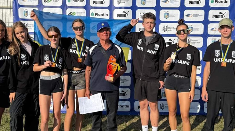 Командний чемпіонат України з легкої атлетики: старокостянтинівці перші і з новим рекордом!