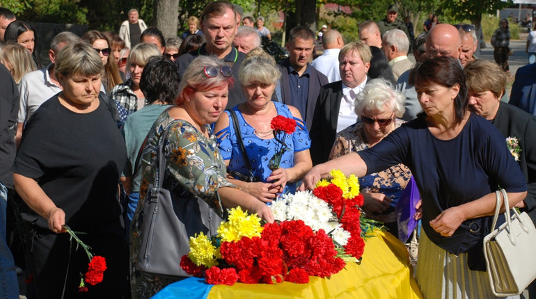 Шосткинщина поращалась з двома захисниками