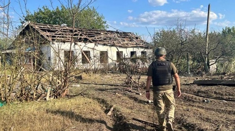 Волноваський район обстрілюють з бомбардувальної авіації — огляд ситуації на 25 вересня