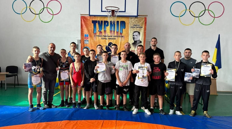 Як золотоніські борці завоювали першість області