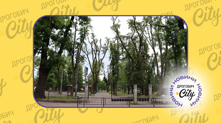 Шість парків і скверів Дрогобича перейменують: які назви хочуть присвоїти
