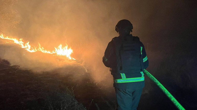 Вогнеборці Великобурлуцької громади ліквідували дві пожежі в екосистемах