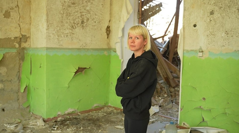 Дизайнерка, яка провела перфоманс на честь Гуляйполя на тижні моди, відвідала місто