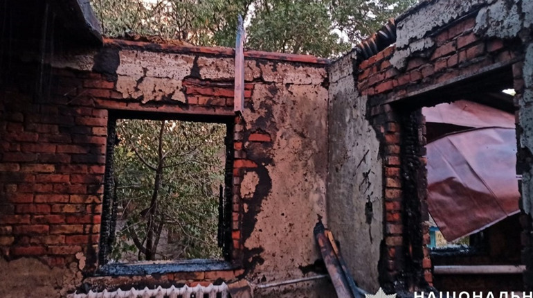 У Великобудищнській громаді під час пожежі загинула місцева мешканка