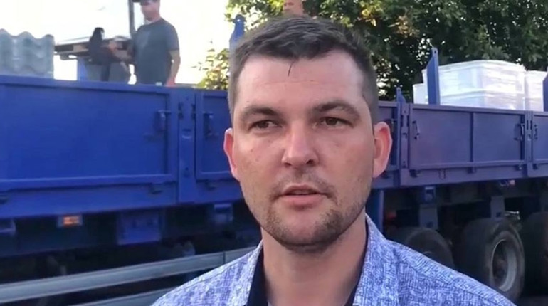 СБУ повідомила про підозру заступнику голови окупаційної адміністрації Генічеська Вадиму Волошину