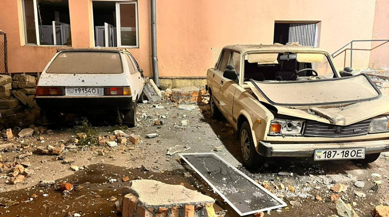 Вночі Одещину атакували двома балістичними ракетами: є пошкодження, без жертв