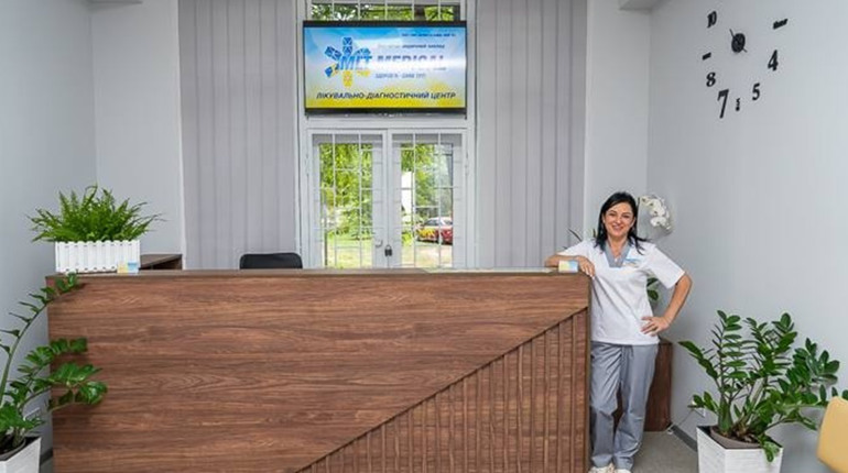 У Запоріжжі відкрився релокований з Мелітополя медичний центр