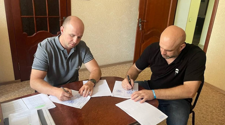 У Первомайську відкрилося відділення обласної ДЮСШ з карате: головним призначений Юрій Галімон