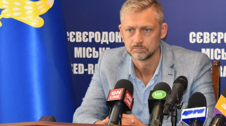 Президент звільнив Стрюка з посади начальника Сіверськодонецької МВА. І призначив нового очільника