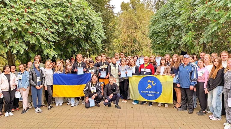 «Осінній Покровський легкоатлетичний забіг»