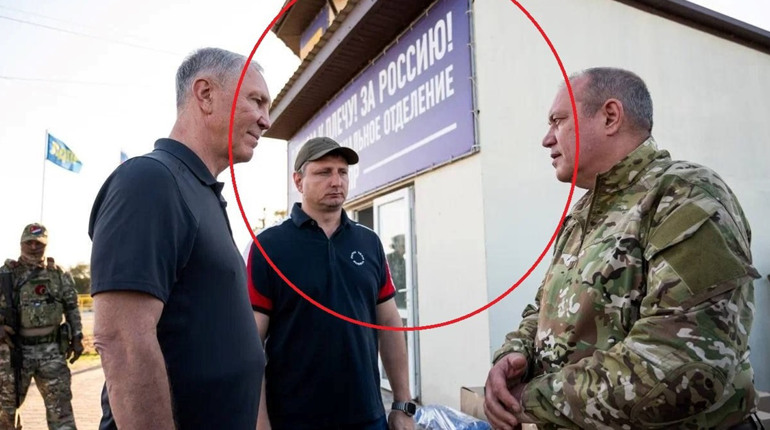 Гауляйтер Херсонської області Володимир Сальдо пропіарився на передачі дронів окупантам