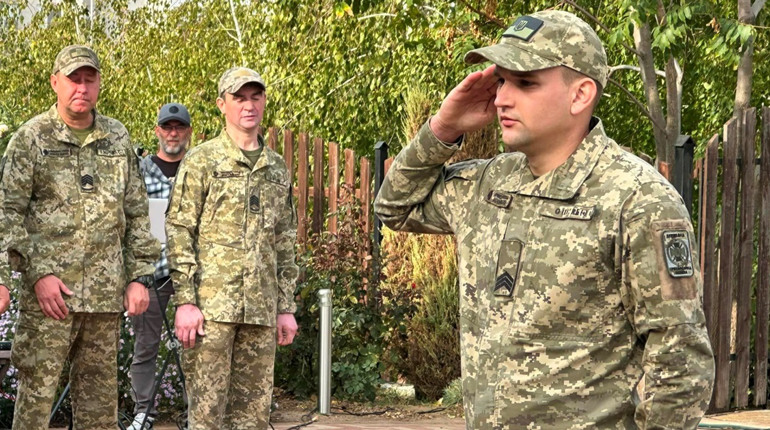 У Южненській громаді відзначили День захисників та захисниць України