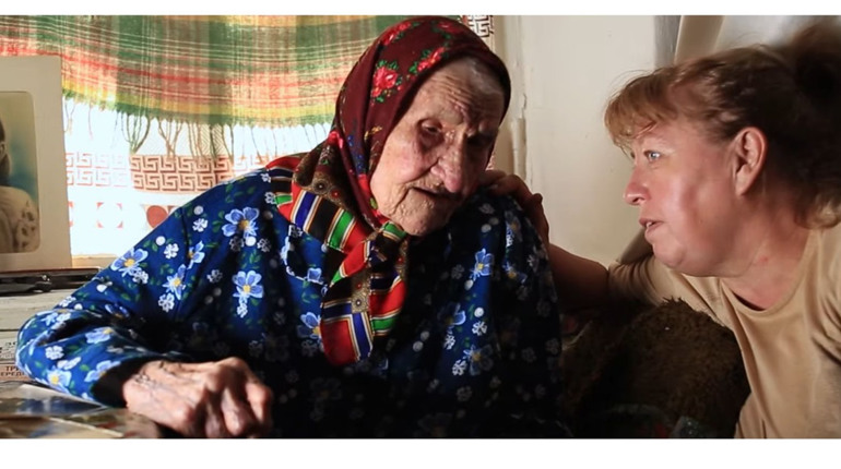 Пісню від 106 річної бабці Ані з Долинської презентує «Баба Єлька» в 5 серії документального циклу
