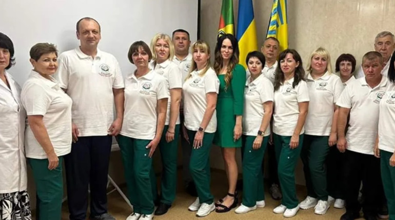 У Дніпрі відкрилася нова Торецька амбулаторія для переселенців та місцевих жителів