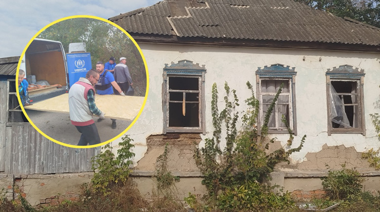 У селі Кучерівка Есманьської громади люди місяць без світла – волонтери