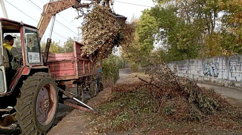 У Нікополі продовжують ремонт доріг та благоустрій попри воєнний стан