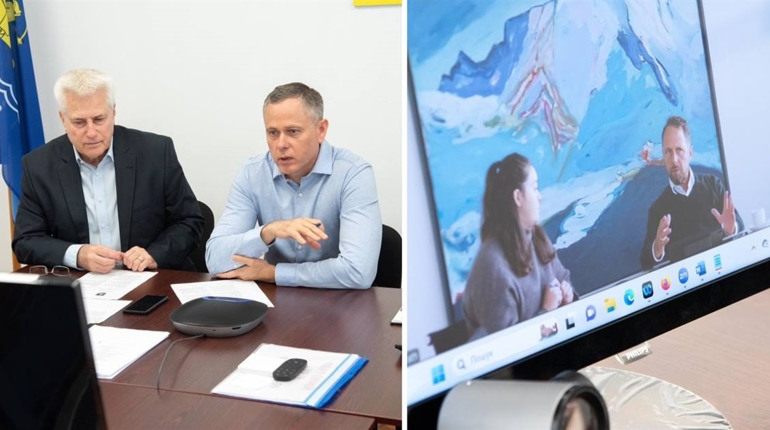 Нікополь продовжує зміцнювати співпрацю з європейськими партнерами