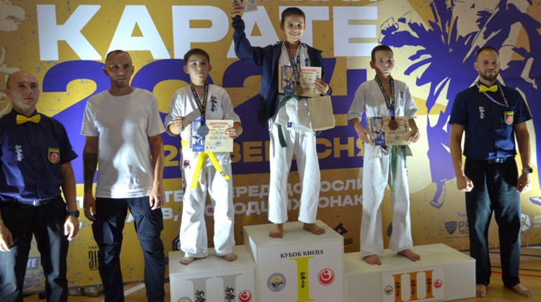 Фастівчани вибороли 26 медалей на чемпіонаті "KYIV OPEN CUP 2024"з кіокушинкай карате