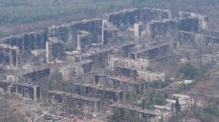 Бої за Торецьк: російські війська намагаються просунутися в центр міста