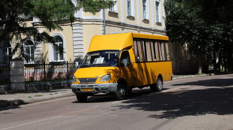 У Глухові змінили розклад руху маршруток
