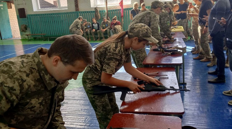 У Гадяцькій громаді відбулися міські військово-патріотичні ігри