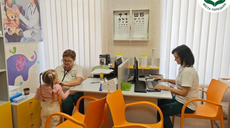 Торецька амбулаторія №9 розпочала прийом пацієнтів у Дніпрі. Як потрапити до лікаря