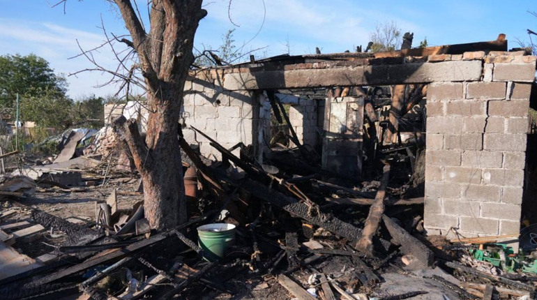 У Гуляйполі на Запоріжжі через атаку російських дронів зазнала поранень жінка
