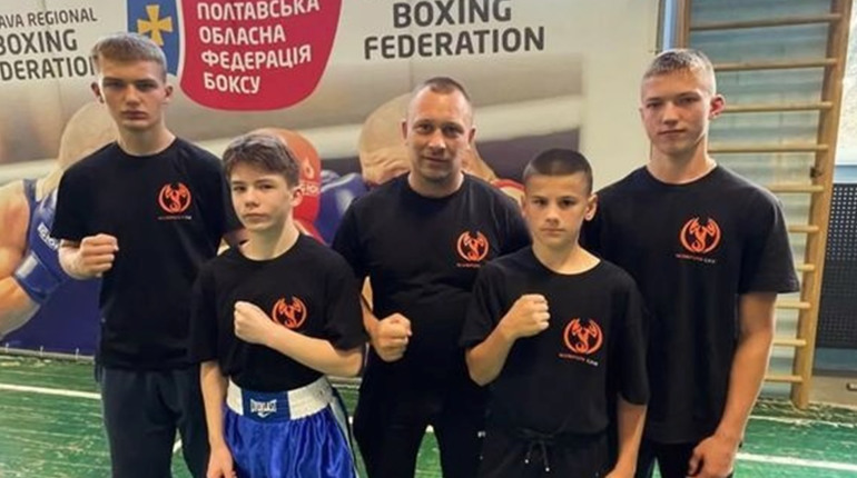 Гадячани зайняли призові місця на чемпіонаті Полтавської області із боксу
