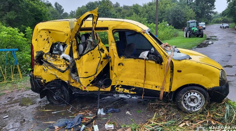 На Чернігівщині завершено розслідування смертельної ДТП, скоєної нетверезим водієм