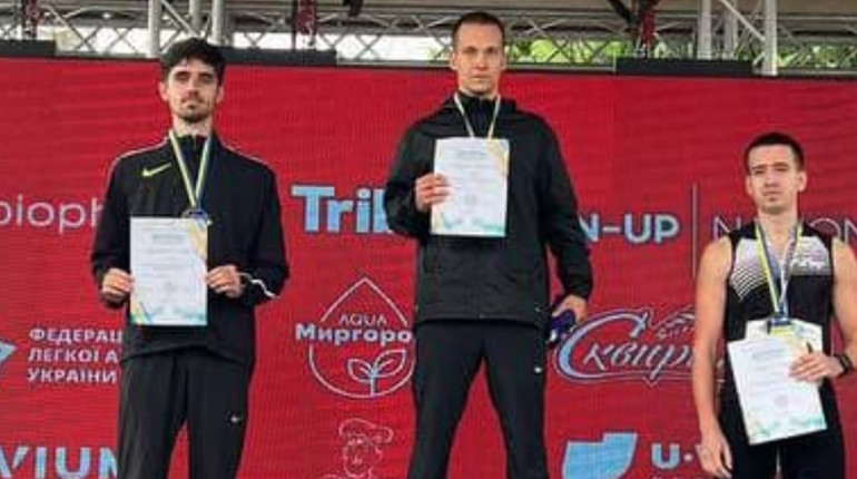 Представник Луганщини Роман Скурідін – переможець марафону на чемпіонаті України