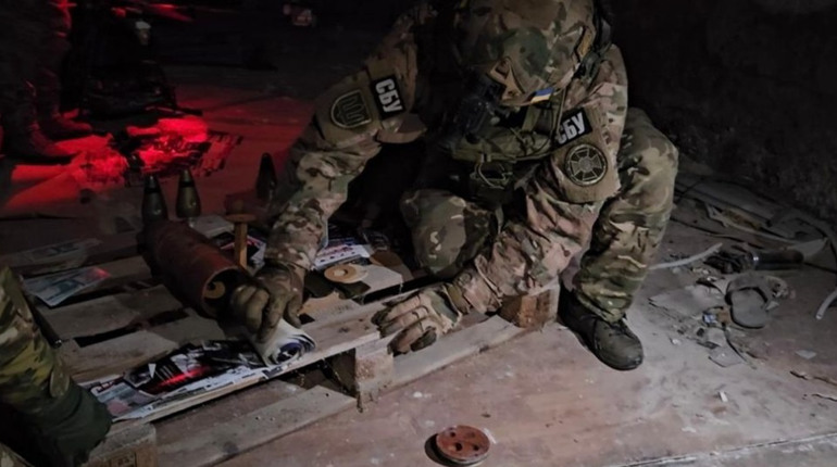 ЗСУ розповсюджують листівки на ТОТ Херсонщини із закликом до російських військових до здачі в полон