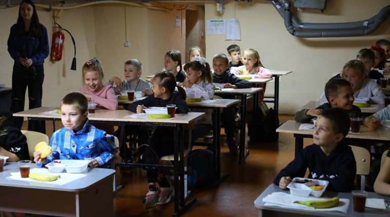 Кейтерингове харчування для дітей у школах. Як годують молодші класи у Запоріжжі