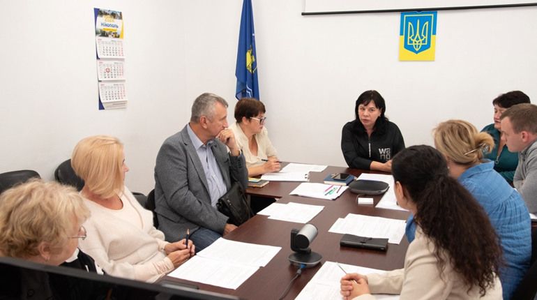 У Нікополі обговорили розвиток підприємництва на координаційній раді